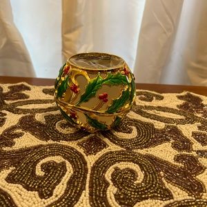 Lenox Christmas Votive Candle Holder